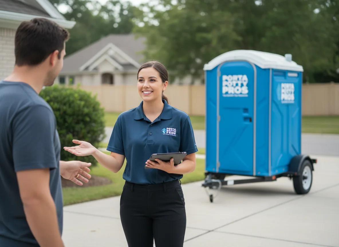 Porta Potty Rental Mooringsport, LA FAQs
